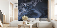 Fancy Faux Marble  Mural by HappyWall