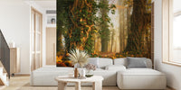 From the Book of Fairy Tales Mural by HappyWall