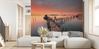 The Last Light Mural by HappyWall
