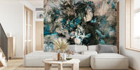Grunge Marble Mural by HappyWall