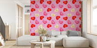 Candy and Compliments Mural by HappyWall