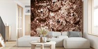 Disco Balls Glam 17 Mural by HappyWall