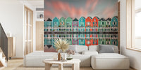 Houten Mural  by HappyWall