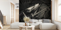 The Fast Line Mural by HappyWall