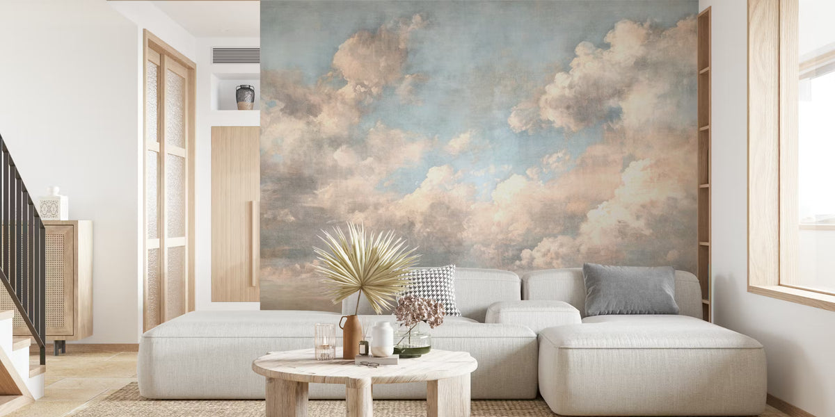 Serenity Mural by HappyWall