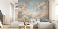 Serenity Mural by HappyWall