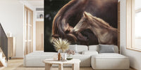 The Bond Mural by HappyWall