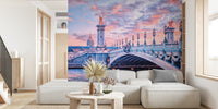 Architecture In Paris Mural by HappyWall