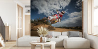 Knocked Up Mural by HappyWall