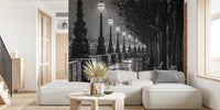 Thames Serenity Mural by HappyWall