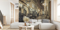 Viennese Delights Mural by HappyWall