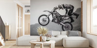 Battle Of Transcendence Mural by HappyWall