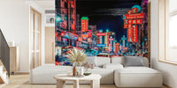 Chinatown Mural by HappyWall