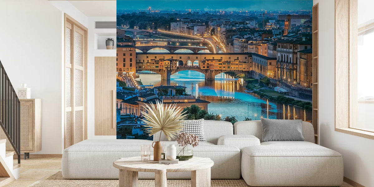 Evening in Florence Mural by HappyWall