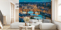 Evening in Florence Mural by HappyWall