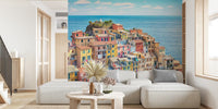 Manarola Architecture Mural by HappyWall