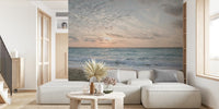 Coastal Vibes Italy Mural by HappyWall
