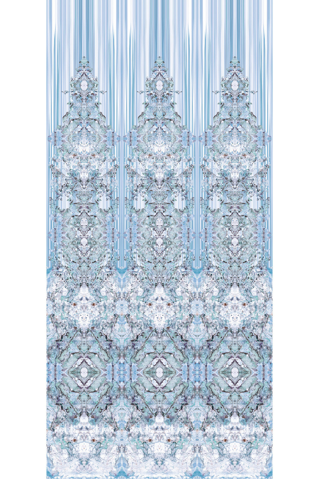 Marble Damask Wallpaper by Timorous Beasties