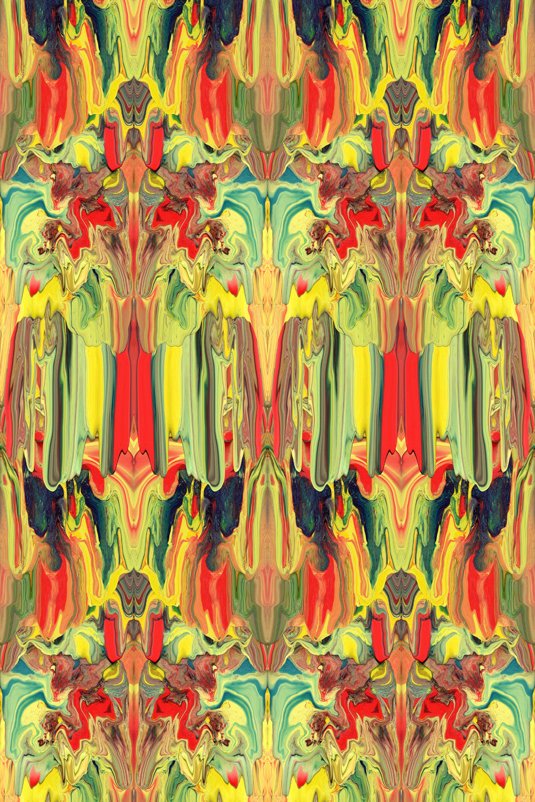 Marble Gum Wallpaper by Timorous Beasties