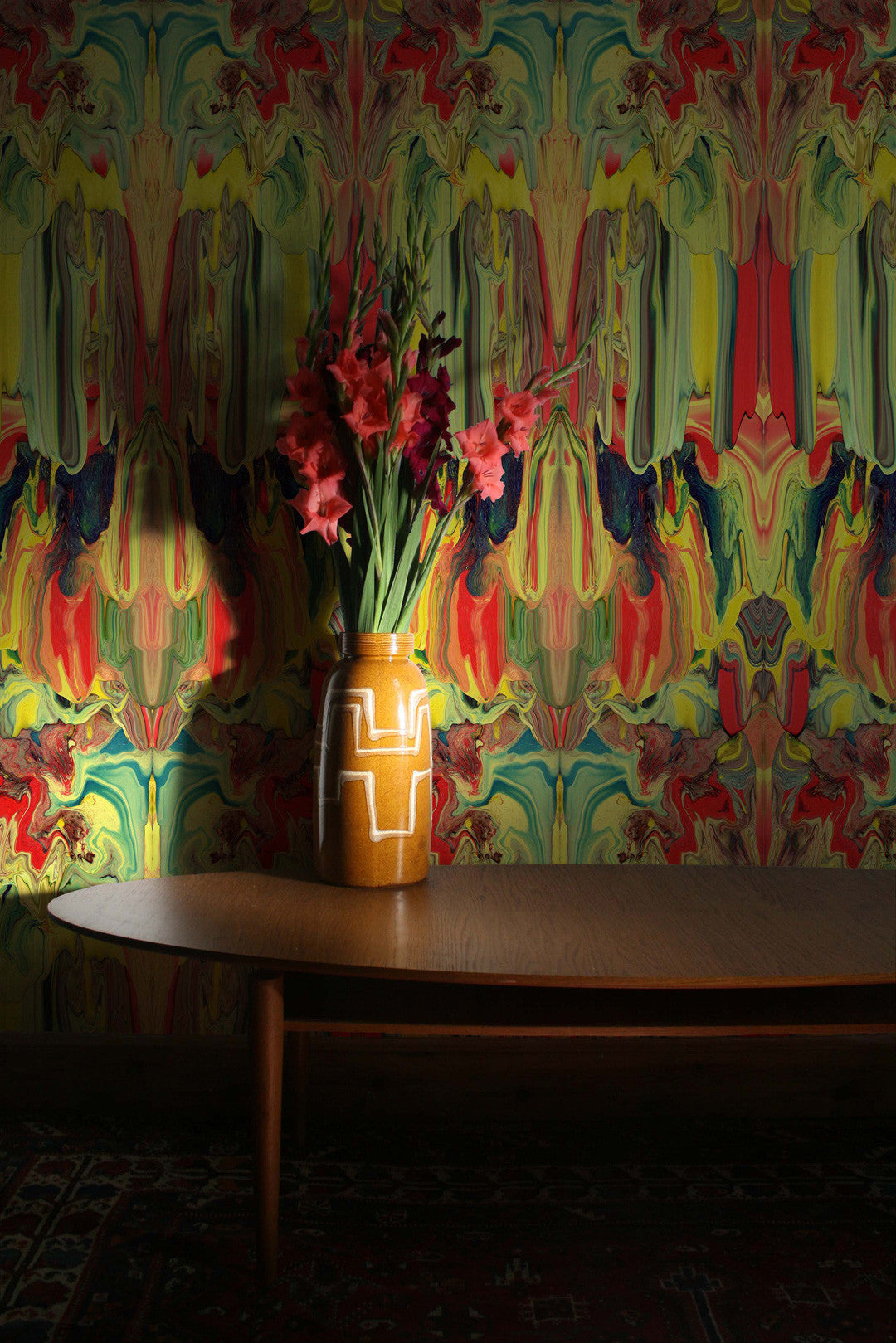 Marble Gum Wallpaper by Timorous Beasties