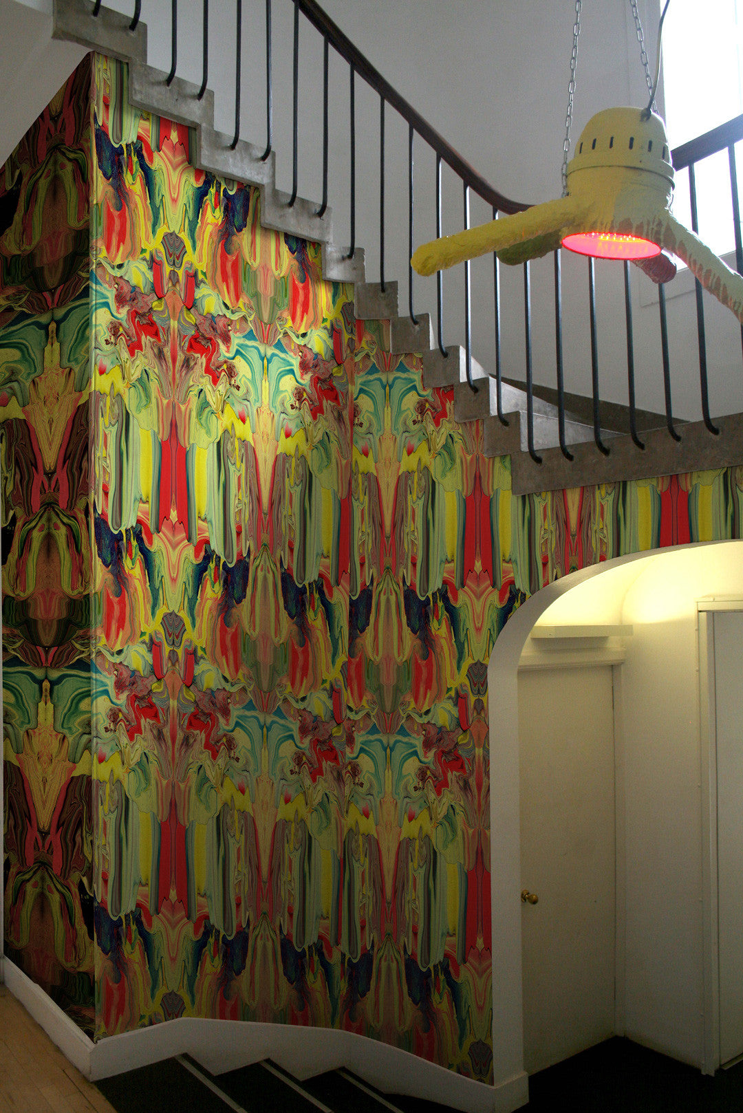 Marble Gum Wallpaper by Timorous Beasties