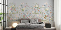 Chinoiserie Pastel  Mural by HappyWall