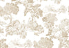 Taupe & White