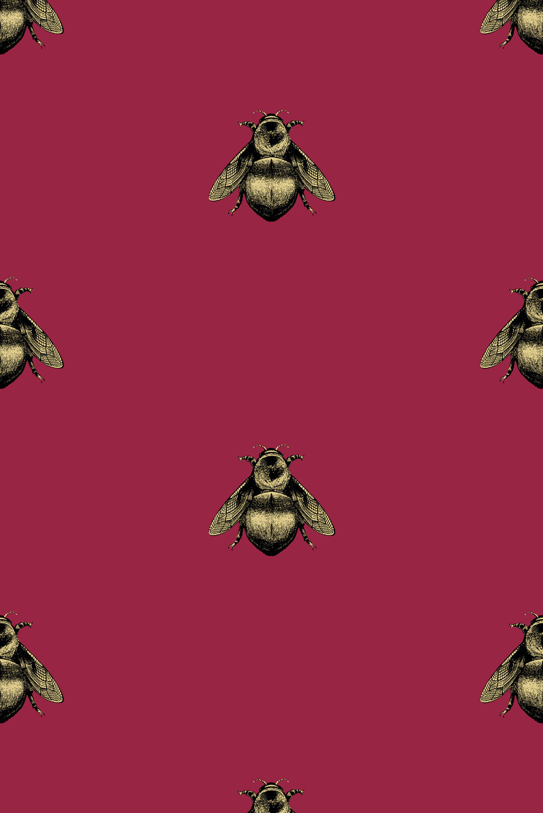 Napoleon Bee Wallpaper by Timorous Beasties