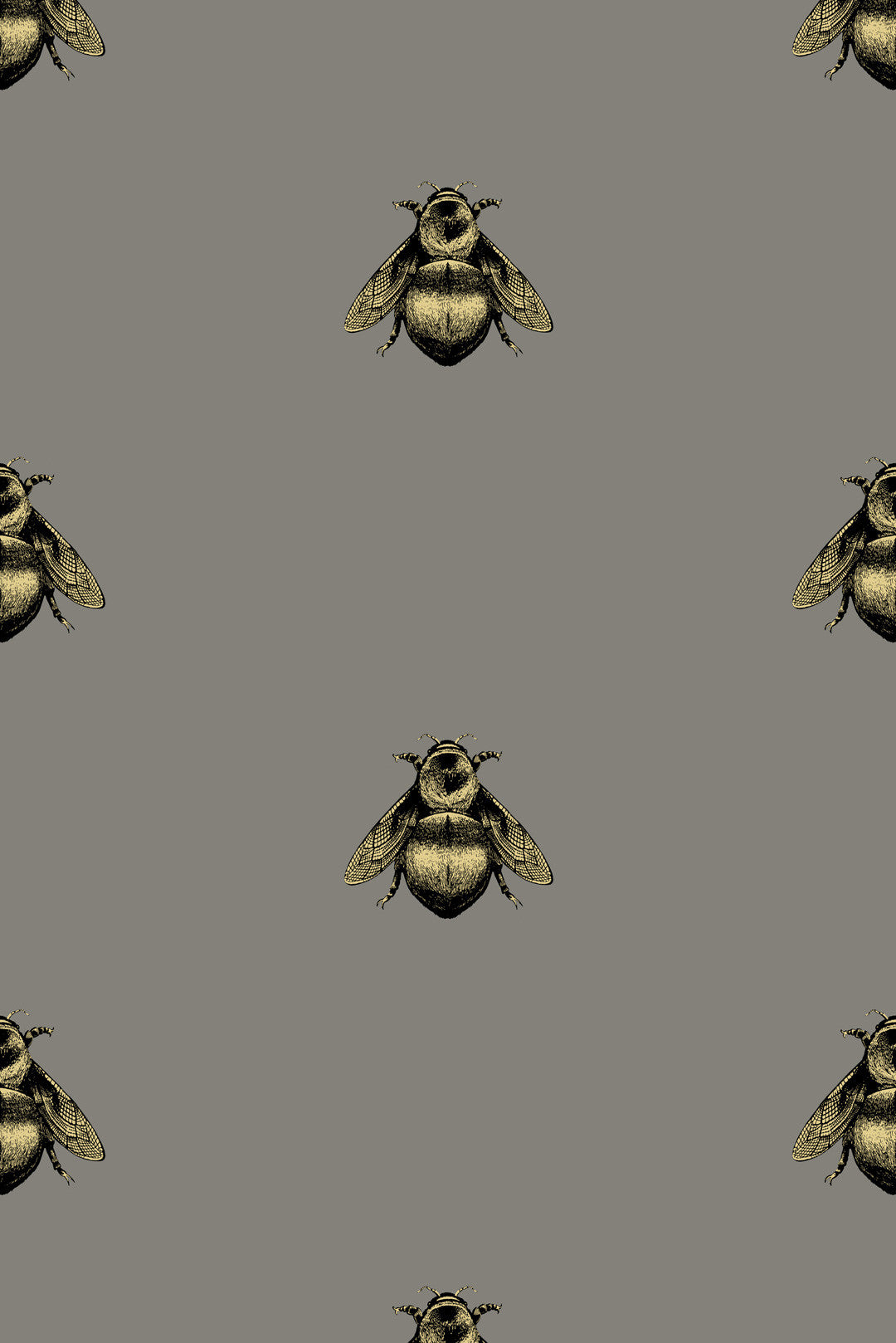 Napoleon Bee Wallpaper by Timorous Beasties