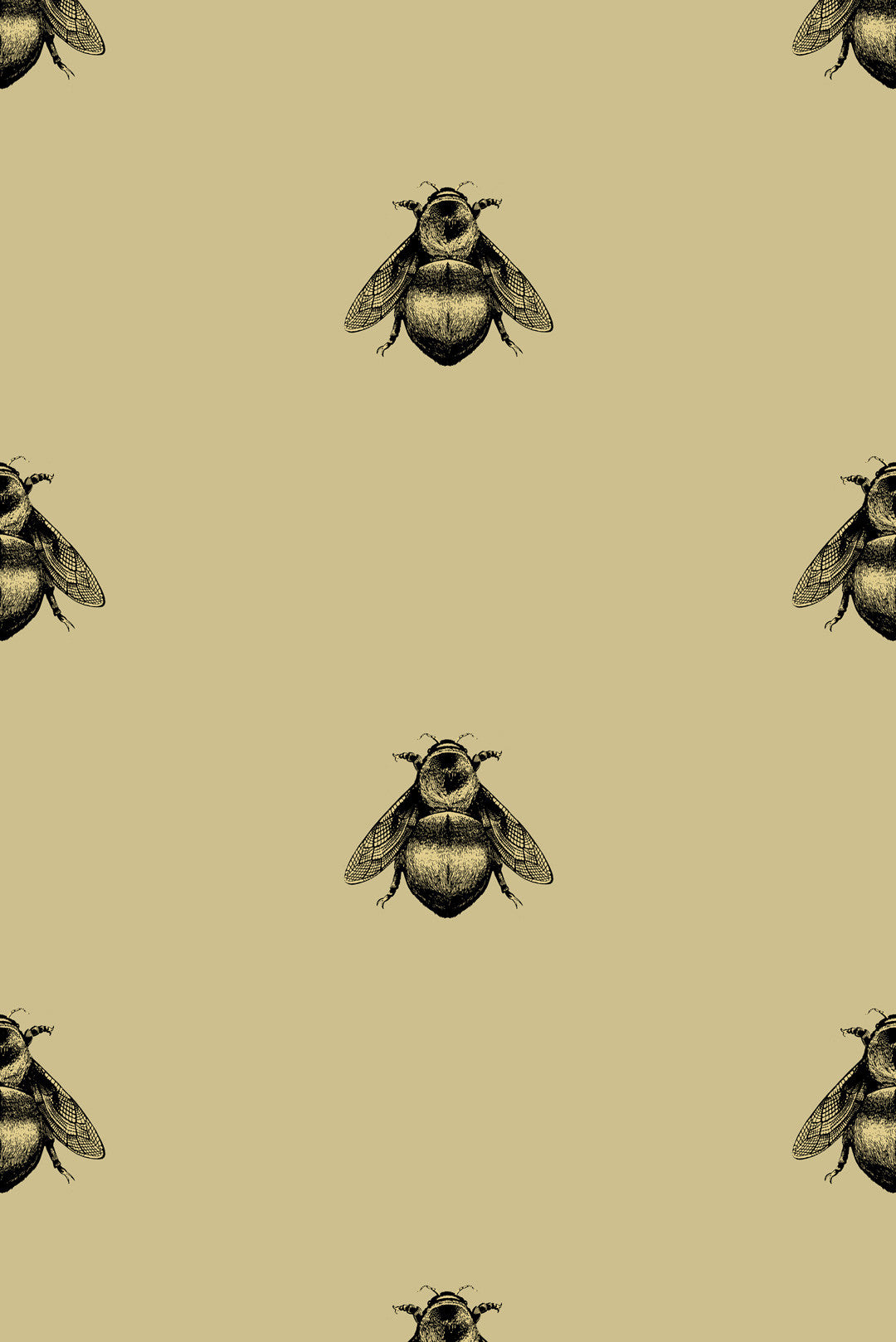 Napoleon Bee Wallpaper by Timorous Beasties