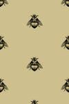 Black & Gold on Gold
