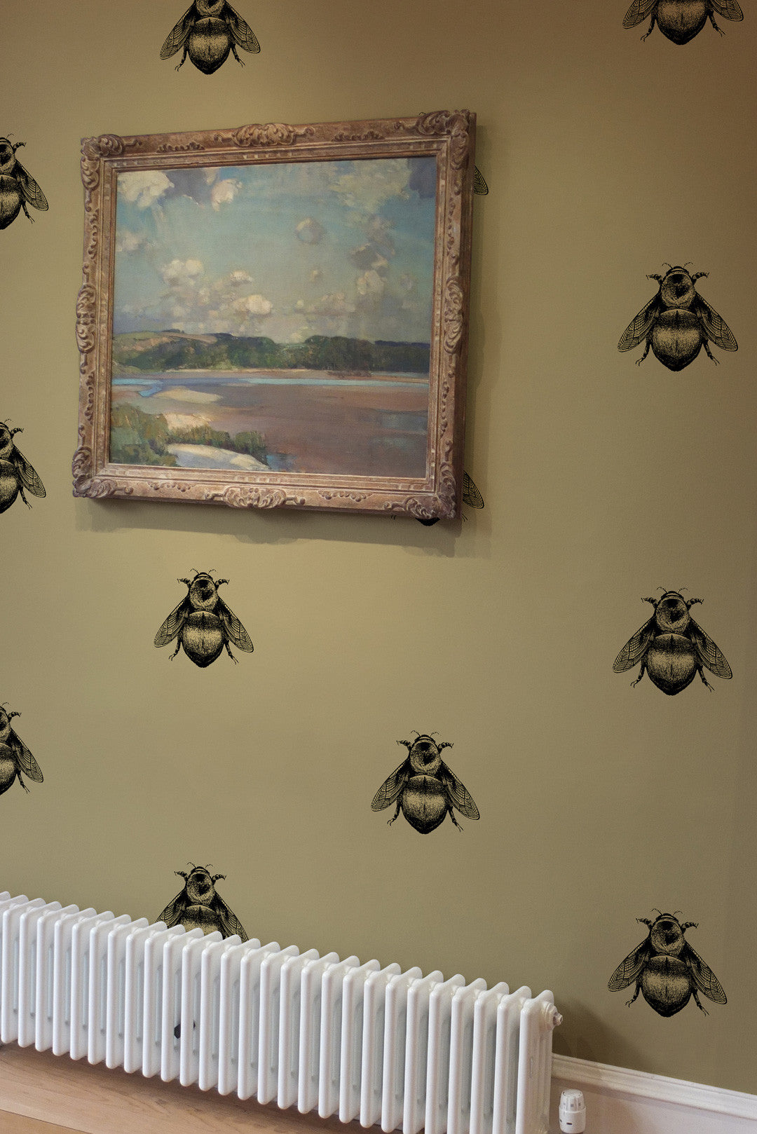 Napoleon Bee Wallpaper by Timorous Beasties