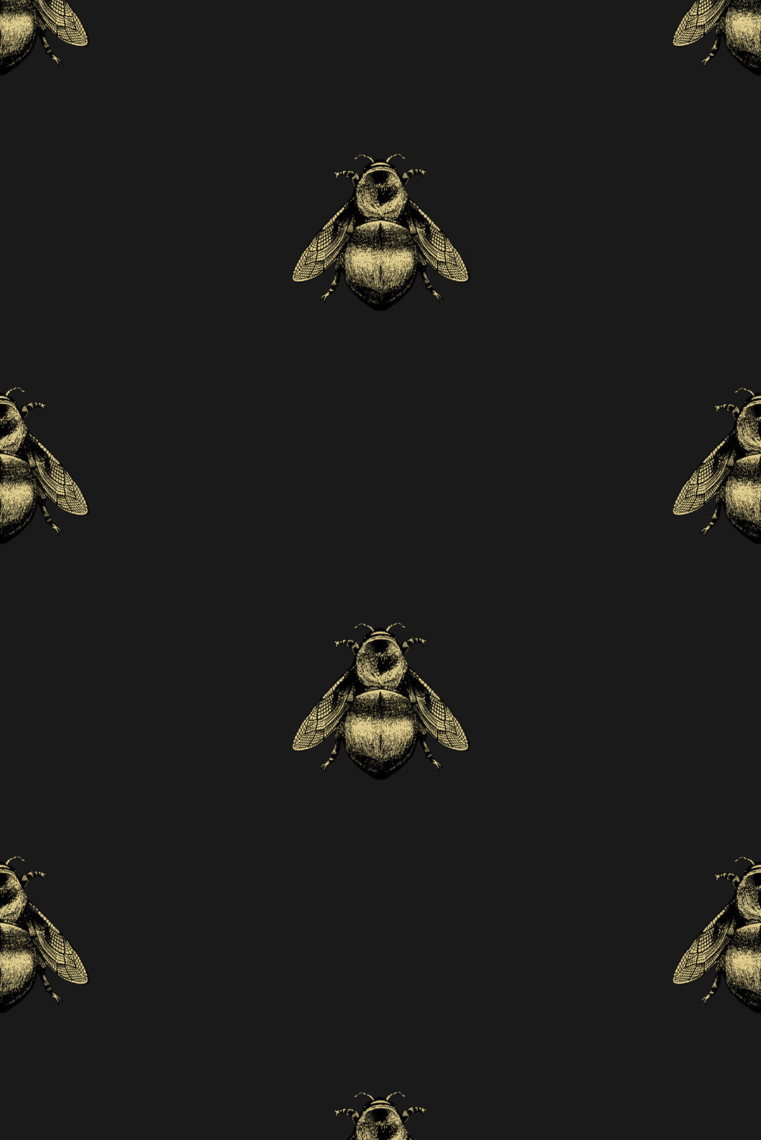 Napoleon Bee Wallpaper by Timorous Beasties