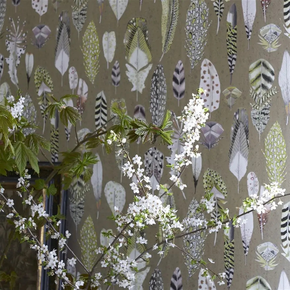 Quill Wallpaper by Designers Guild