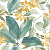 Gold + Teal