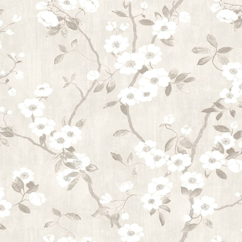 Spring Flower Wallpaper by Casadeco