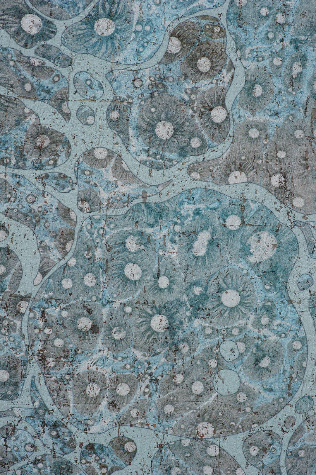 Moon Rock Cork Wallpaper by Timorous Beasties