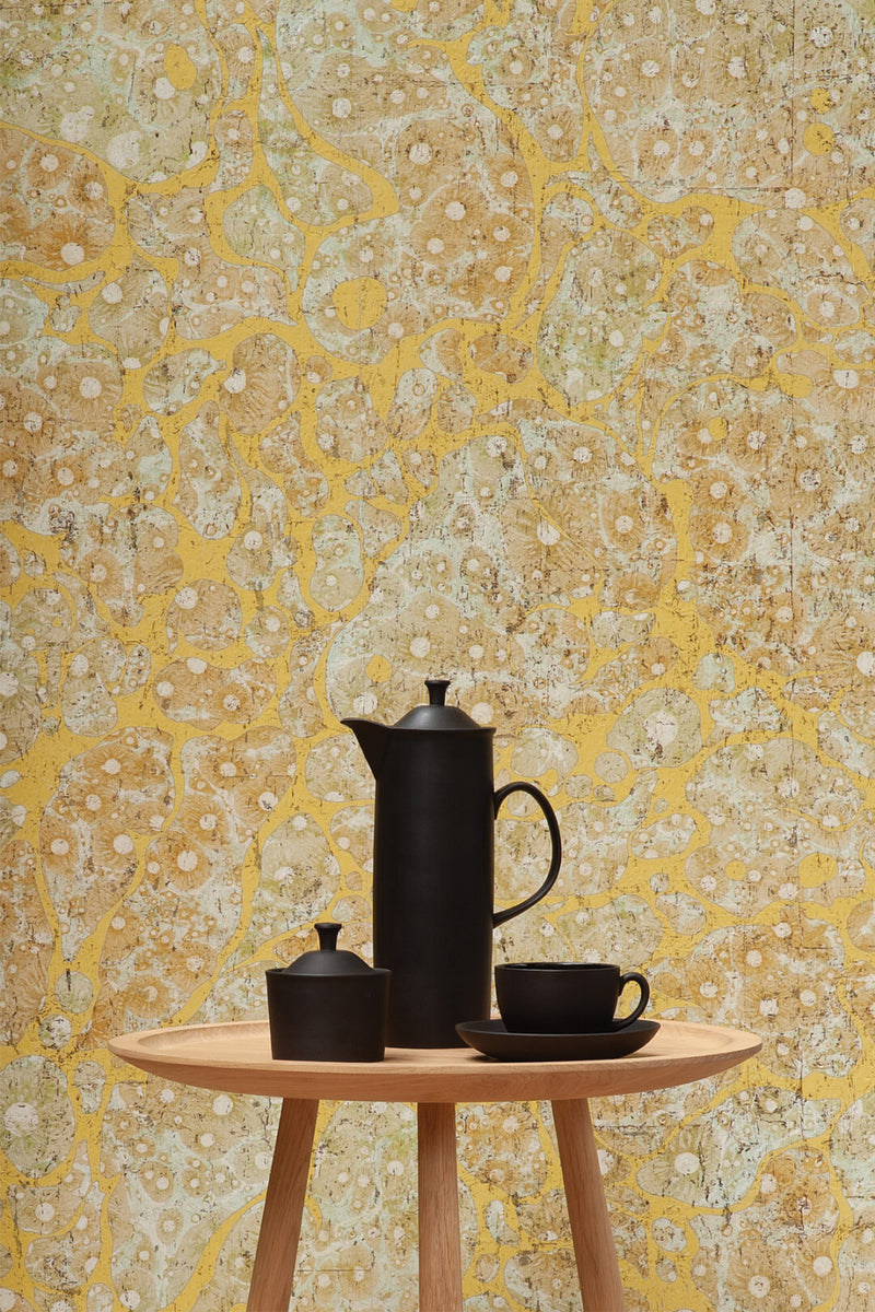 Moon Rock Cork Wallpaper by Timorous Beasties (Sold per Lineal Metre)