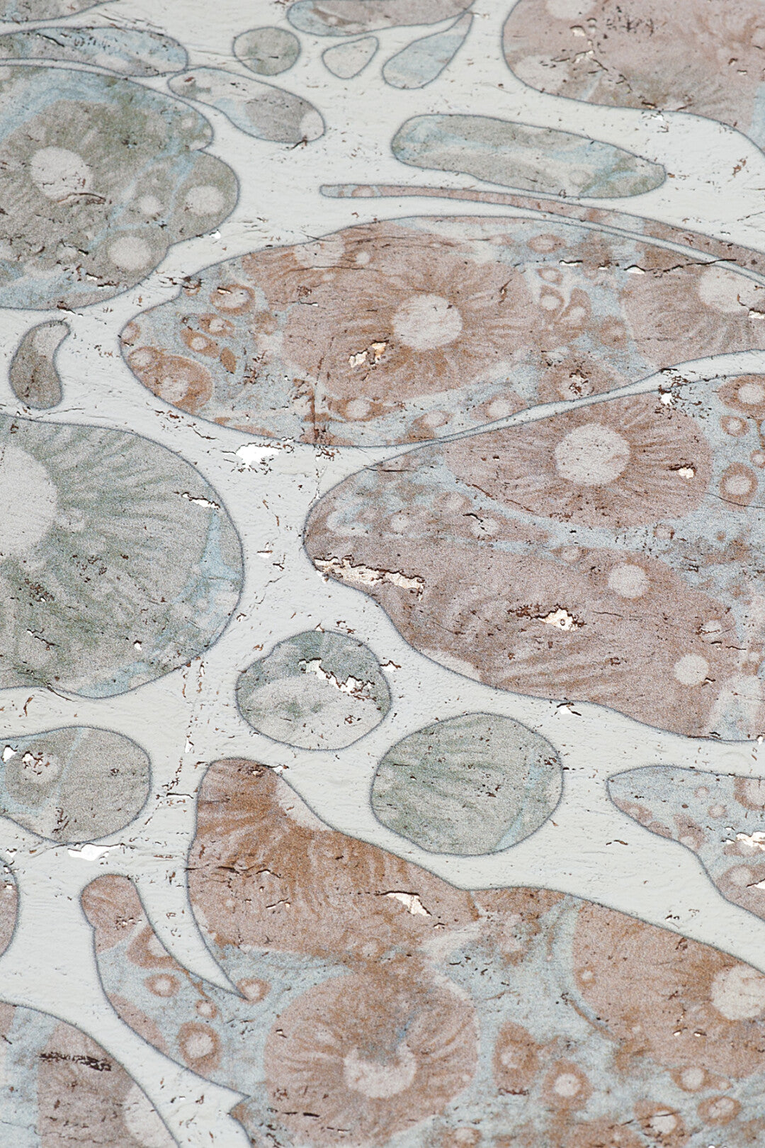 Moon Rock Cork Wallpaper by Timorous Beasties