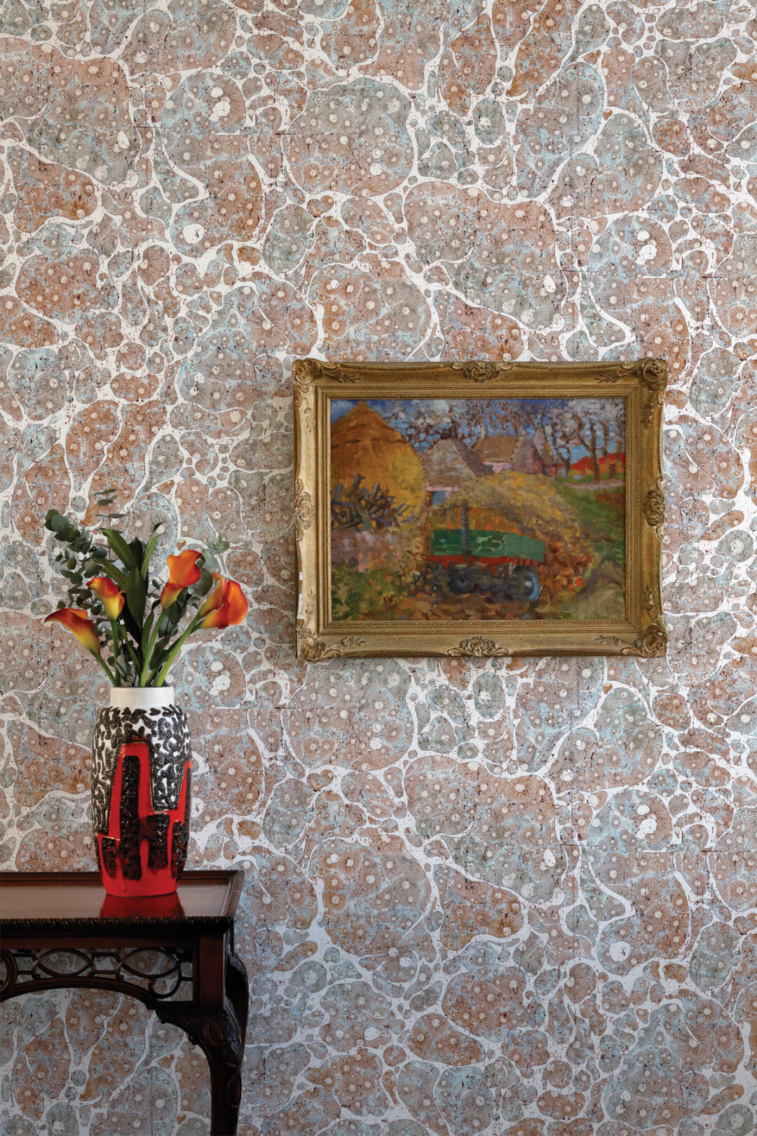 Moon Rock Cork Wallpaper by Timorous Beasties