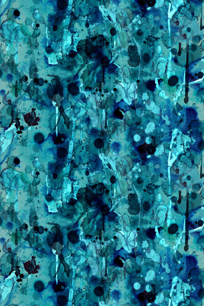 Storm Blotch Superwide Wallpaper by Timorous Beasties (Sold per Lineal Metre)