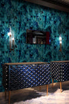Storm Blotch Superwide Wallpaper by Timorous Beasties (Sold per Lineal Metre)