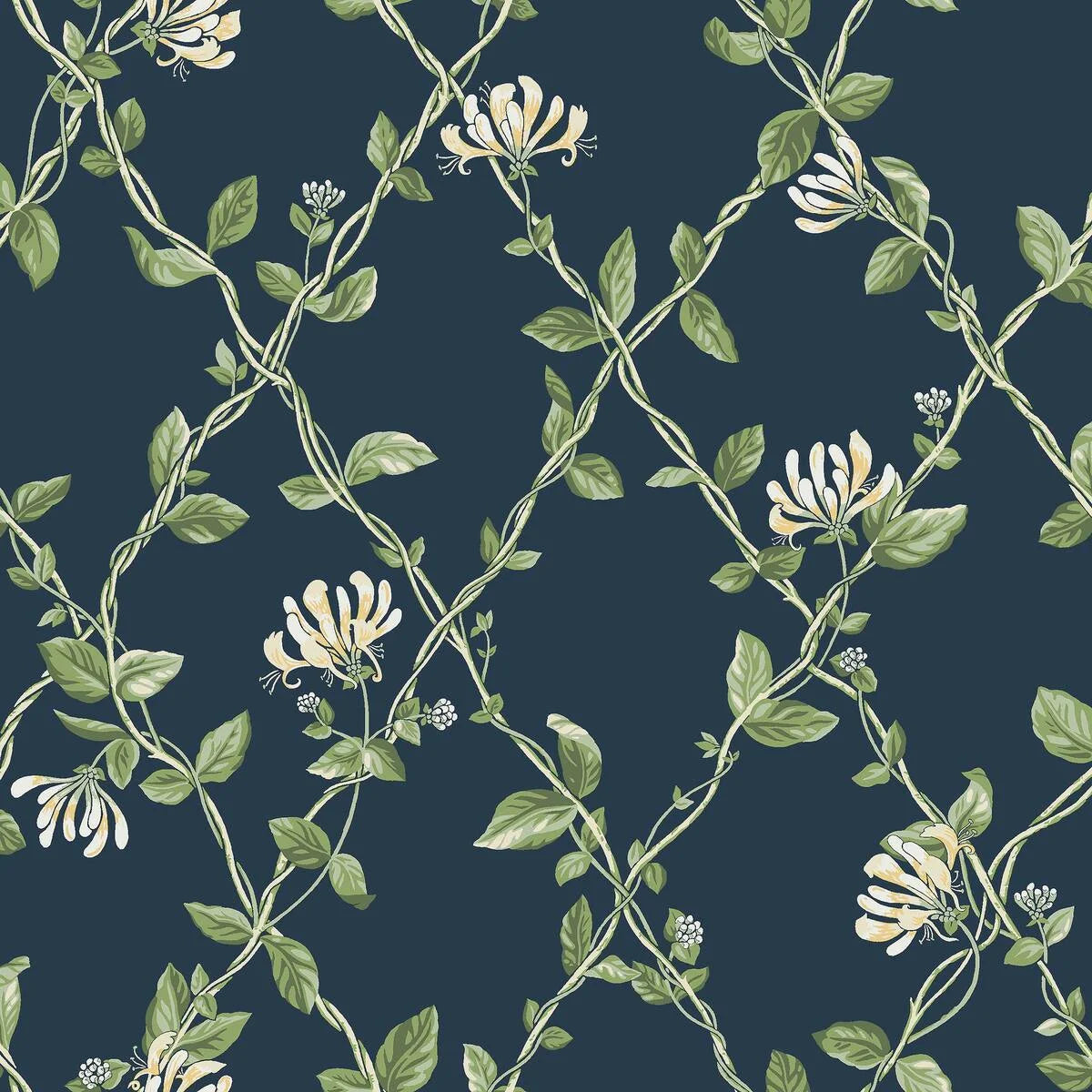 Honeysuckle wallpaper by Boråstapeter