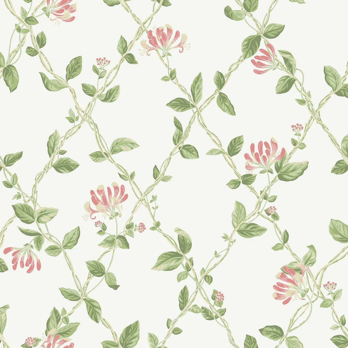 Honeysuckle wallpaper by Boråstapeter