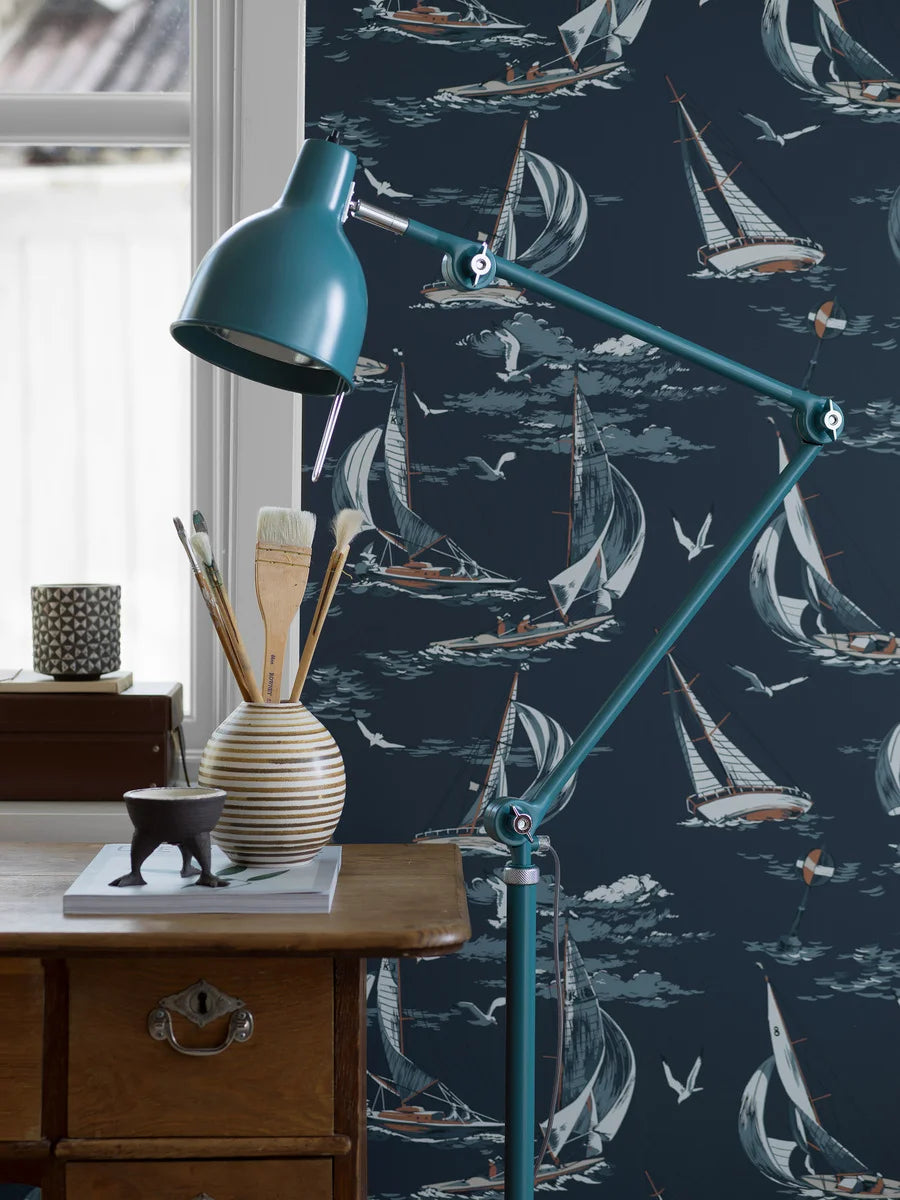 Sailboats Wallpaper by BorasTapeter