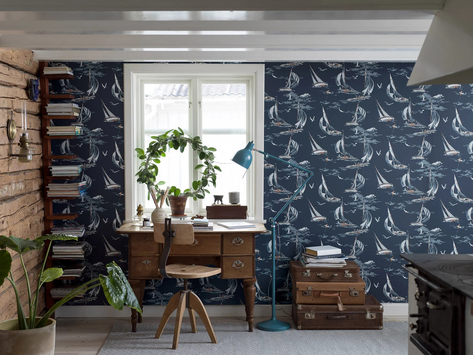 Sailboats Wallpaper by BorasTapeter