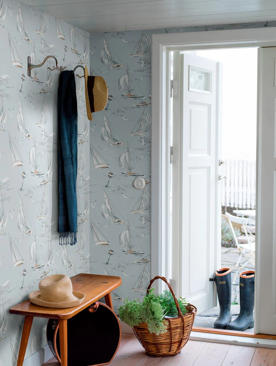 Sailboats Wallpaper by BorasTapeter