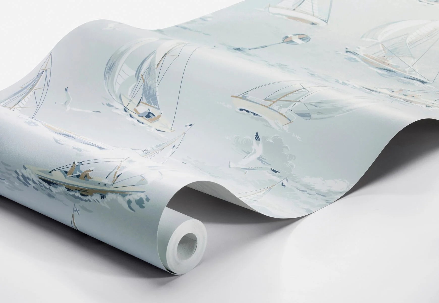 Sailboats Wallpaper by BorasTapeter