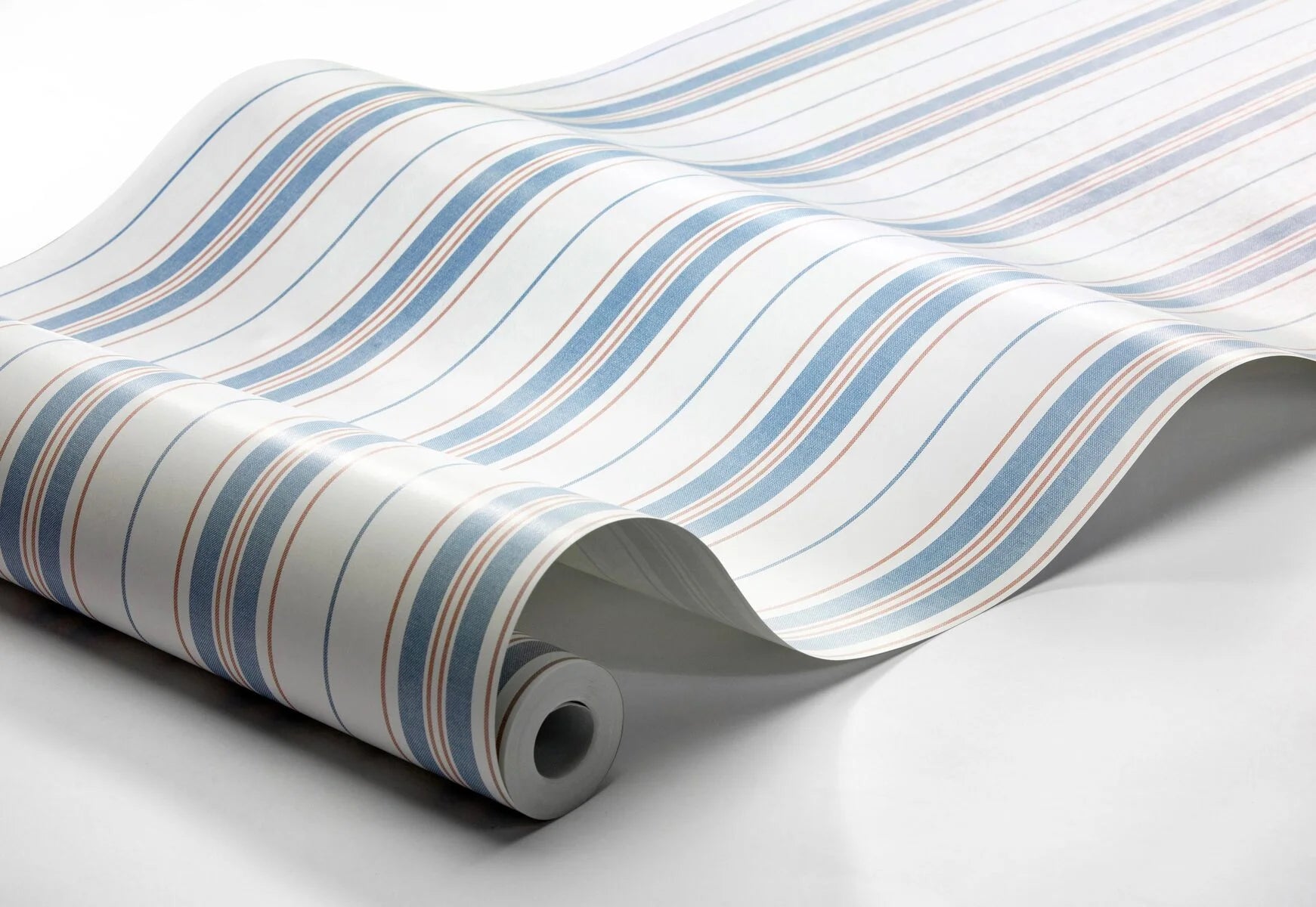 Hamnskär Stripe wallpaper by Boråstapeter