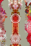 Totem Damask Wallpaper by Timorous Beasties